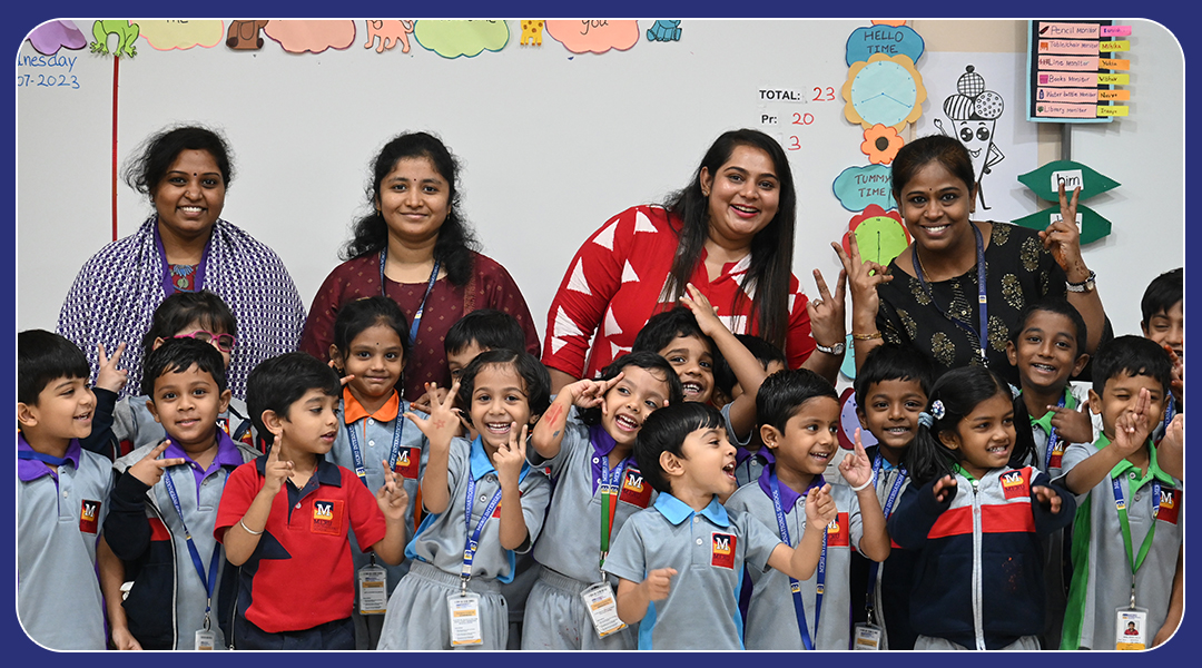 Parent connect at Meru international school